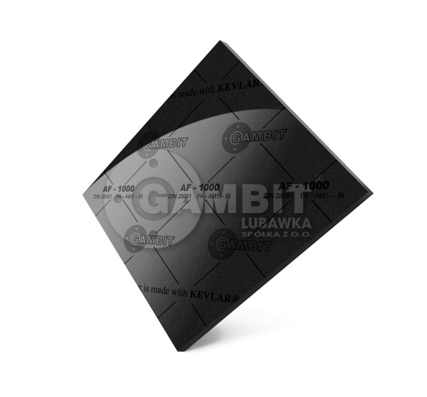 Паронит армированный безасбестовый Gambit AF 1000 - фото 1 - id-p5291849