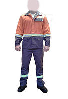 Спецодяг костюм зі светоотражающей стрічкою
