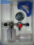 Y-001 Зволожувач кисню з витратоміром і редуктором. (Кисневий регулятор), фото 2