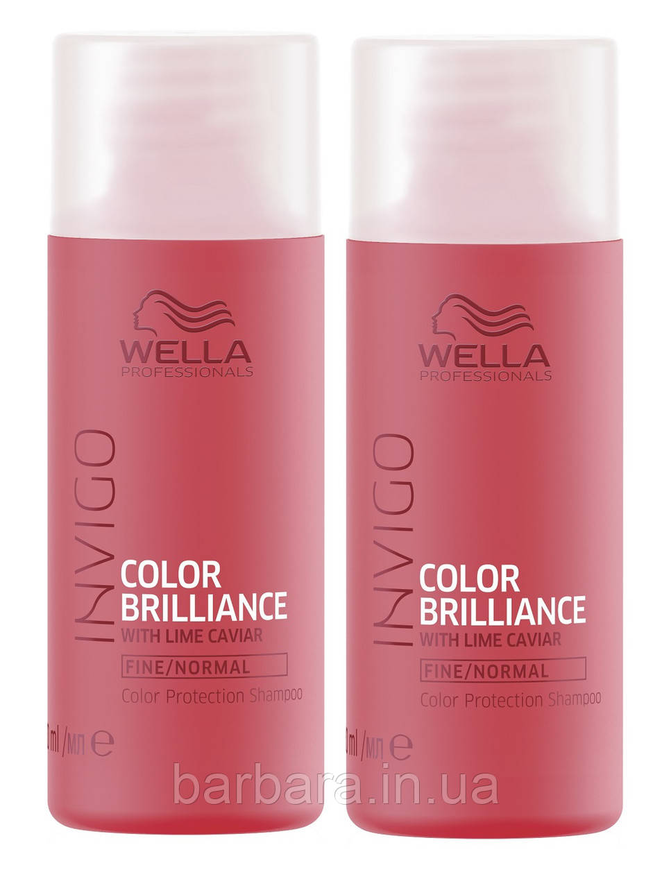 Шампунь Wella Brilliance Invigo для фарбованого нормальних і тонких волосся 50 мл