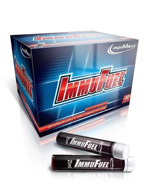 Вітаміни IronMaxx ImmuFuel 30х25 ml