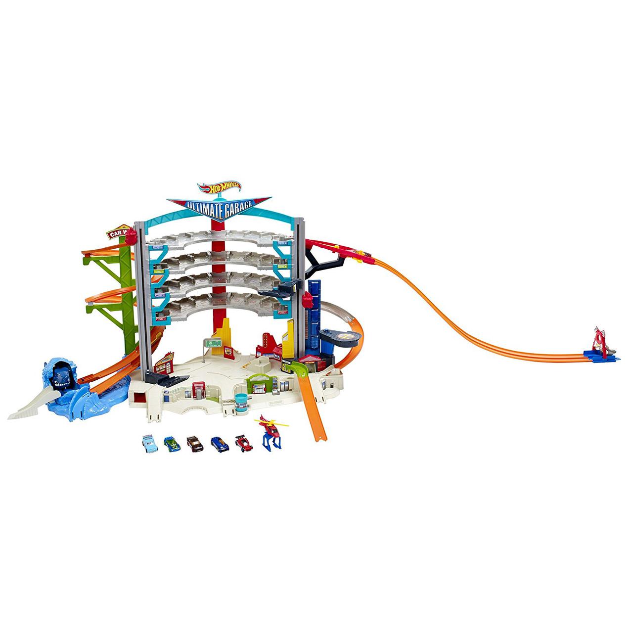 Hot Wheels Ultimate Garage Мега гараж (CMP80)