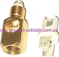 Термопереривач М8, М9, М10 у складі (без фір.уп, Україна) котлів різниться.модел., арт.100-032(031,030), к.с.6001