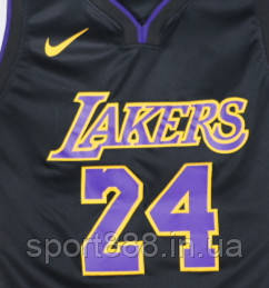 Мужская майка Los Angeles Lakers NBA Kobe Bryant №24(Коби Брайант