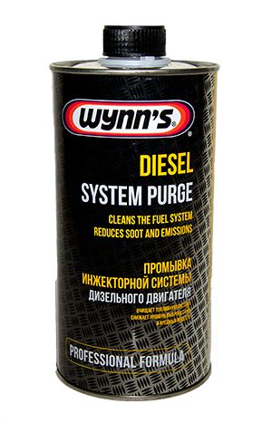 Wynns Diesel System Purge PN 89195 - Жидкость для очистки ( промывка ) форсунок дизеля ВИНС 1л - фото 7 - id-p75463701