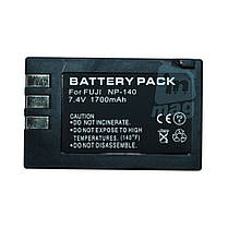 Акумулятор для фотоапарата Fujifilm NP-140, 1700 mAh., фото 3