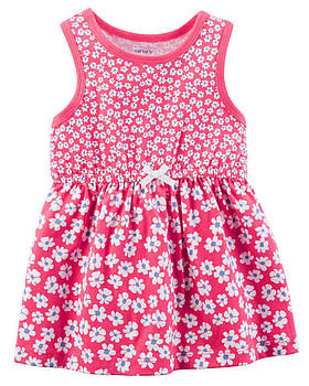 Літнє плаття + трусики Carters для дівчинки 6 міс 61-67 див. Комплект 2-ка