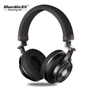 Навушники бездротові Bluedio T3 Wireless Bluetooth Stereo Headphones. Bluetooth 4.2 