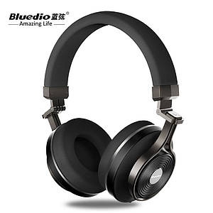 Навушники безпровідні Bluedio T3 Wireless Bluetooth Stereo Headphones. Bluetooth 4.2