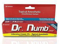 Dr.Numb (Epinephrine), Крем - анестетик, 30g