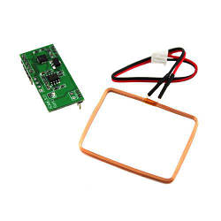 RFID ID РЧИД зчитувач карт RDM6300 Arduino