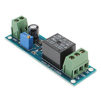 Реле з регульованою затримкою, 12V, для Arduino