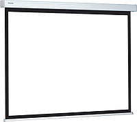 Проєкційний екран з електроприводом Projecta Compact Electrol 162х280 см
