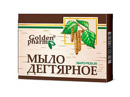 Мило натуральне Дегтярне 70 г