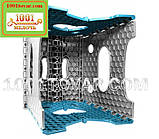 Складаний табурет пластиковий Stark, 26 див. (стілець малий Старк), фото 4