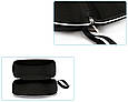 Футляр чохол для окулярів Skin box твердий металевий бігунок, фото 3