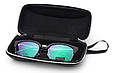 Футляр чохол для окулярів Skin box твердий металевий бігунок, фото 6