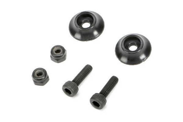 Team Magic E5 Shims for Rear Wing 2p, фото 1