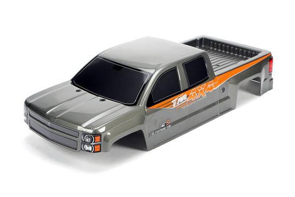 Team Magic E5 Body Shell for Brushed Ver. Silver, фото 1