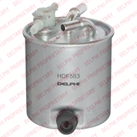 Фільтр паливний (дизель) Delphi HDF583 Euro III 8200619849; 8200619855