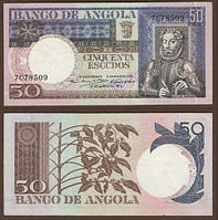 Ангола / Angola 50 Escudos 1973 Pick 105 UNC