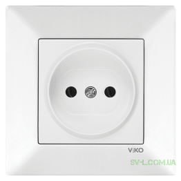 Розетка Viko Meridian (білий)