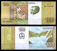 Ангола / Angola 100 Kwanzas 2012 Pick 153 UNC