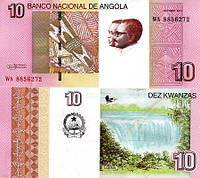 Ангола / Angola 10 Kwanzas 2012 Pick UNC