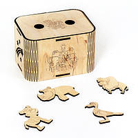 Чарівна коробочка Pompon.box Зоопарк, «PomPon» (PomPon12)