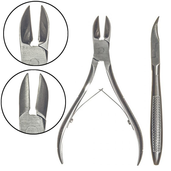 Профессиональные Кусачки щипцы маникюрные с двойной пружиной, Кусачки для кутикулы, Кусачки для ногтей, Кусачки для маникюра, Кусачки для Педикюра заказать купить дешево оптом, мелким оптом и в розницу, по оптовым ценам через интернет магазин https://opt21.com с доставкой по всей Украине от Компании 