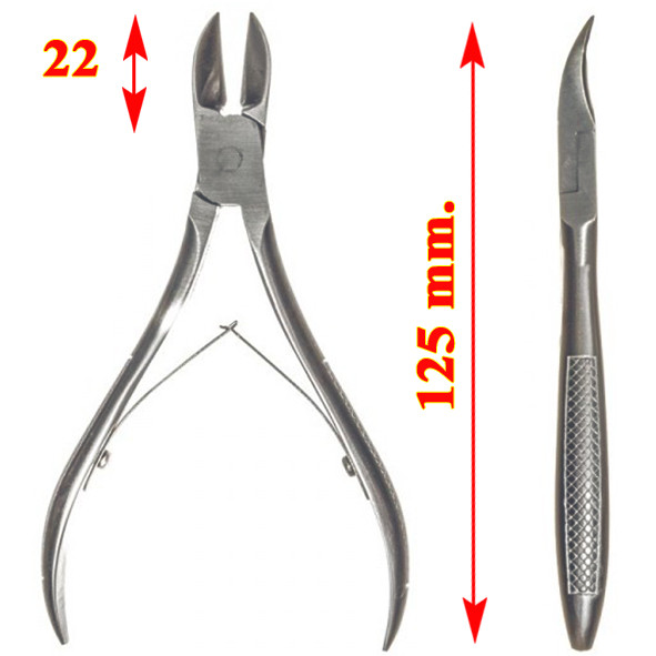 Профессиональные Кусачки щипцы маникюрные с двойной пружиной, Кусачки для кутикулы, Кусачки для ногтей, Кусачки для маникюра, Кусачки для Педикюра заказать купить дешево оптом, мелким оптом и в розницу, по оптовым ценам через интернет магазин https://opt21.com с доставкой по всей Украине от Компании 