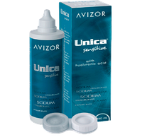 Раствор для контактных линз Avizor Unica Sensitive 350 мl