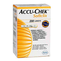Ланцети "Акку-Чек Софтлікс" (Accu - Chek Softclix) №200