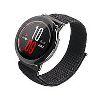 Нейлоновый ремешок для часов Xiaomi Huami Amazfit Sport SmartWatch - Black