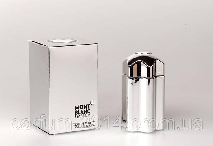Чоловіча туалетна вода Montblanc Emblem Silver (ліц), фото 2