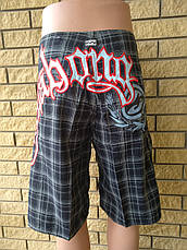 Шорти чоловічі брендові на липучці зі шнурівкою BILLABONG, фото 3