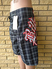 Шорти чоловічі брендові на липучці зі шнурівкою BILLABONG, фото 4