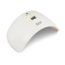 Лампа для гель лаку 24W LED UV SUN 9C White