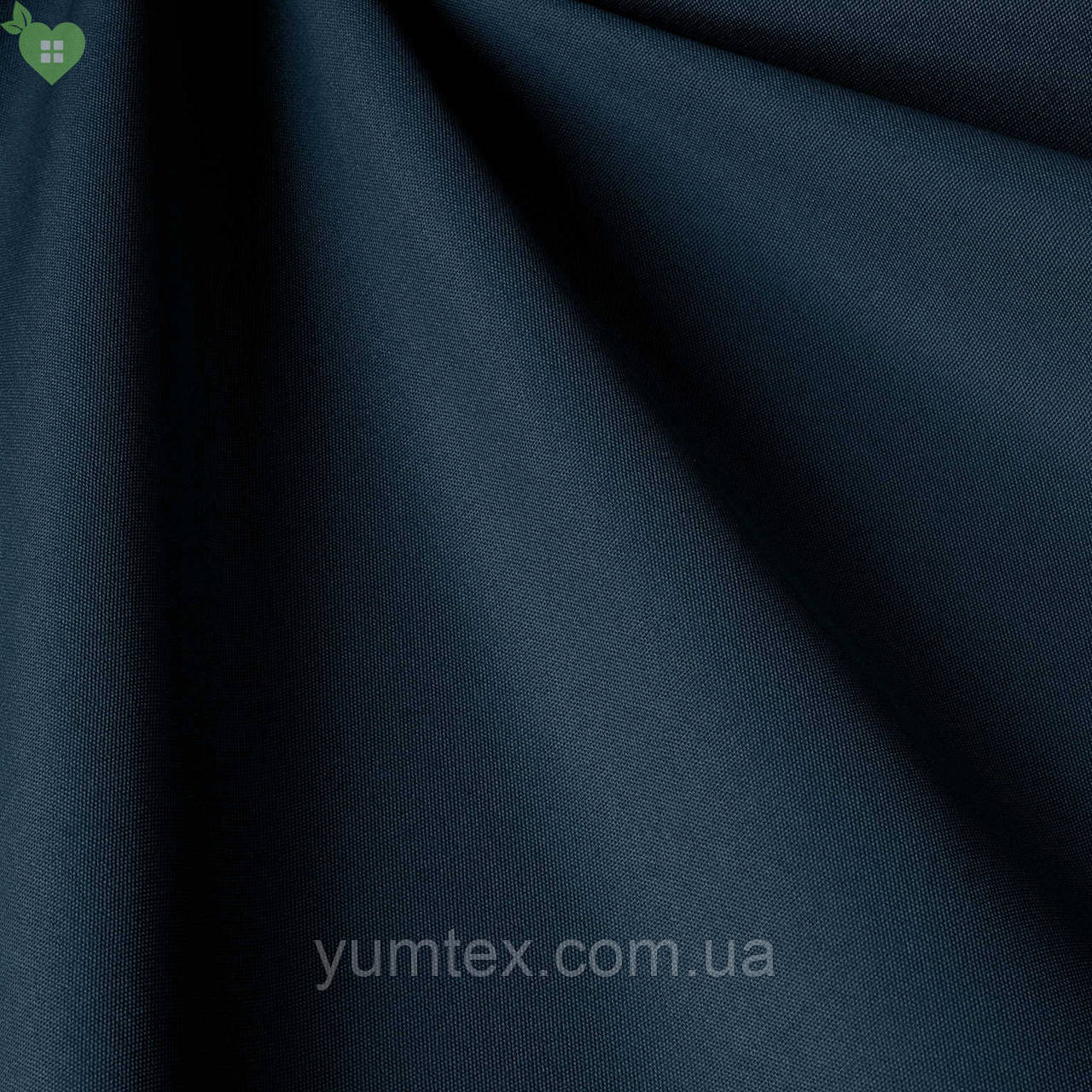 Тканина дралон вулична тканина для штор шезлонгів гойдалки марказ вуличних меблів темно-синя