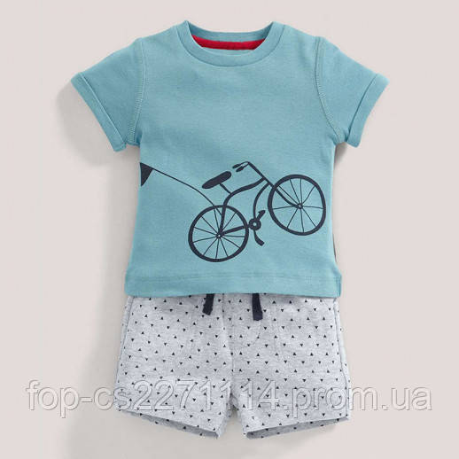 Little Maven літній костюм на хлопчика 2 в 1 Bike Ride. Розмір 6 років (116 см)