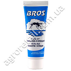 Гель від комарів і кліщів Bros 50 мл
