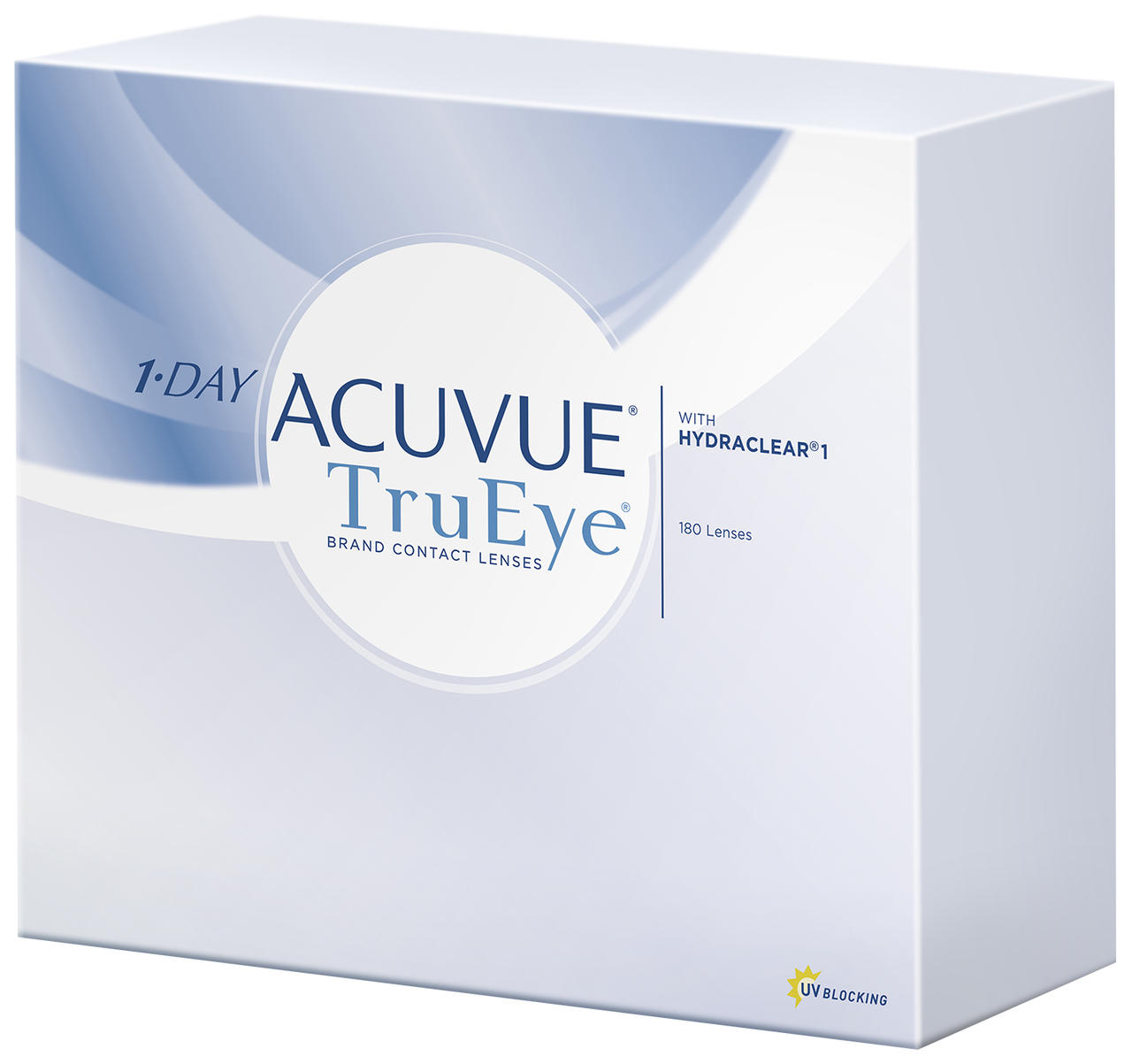 Контактні лінзи Johnson & Johnson 1-Day Acuvue TruEye (-1.00) (180 шт.)