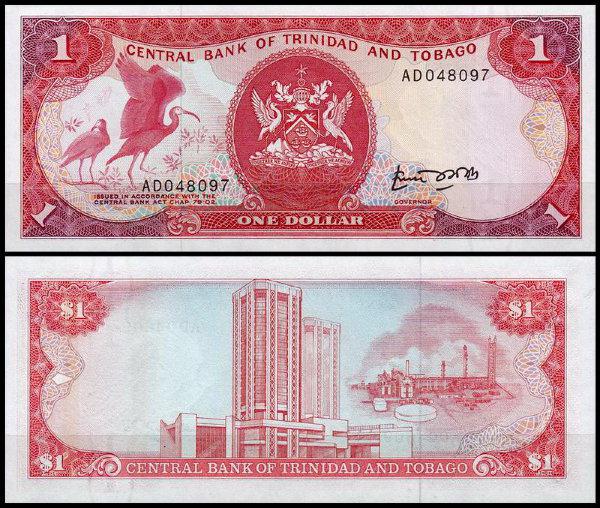 Тринідад і Тобаго 1 долар 2006(17) Pick 53 UNC