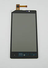 Сенсорний екран Nokia 820 чорний