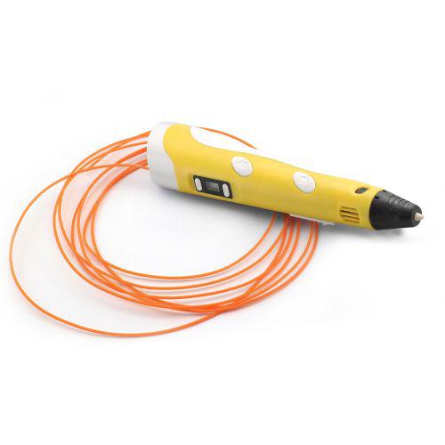 3D ручка Smart 3D Pen 2 Yellow. - фото 4 - id-p713095255