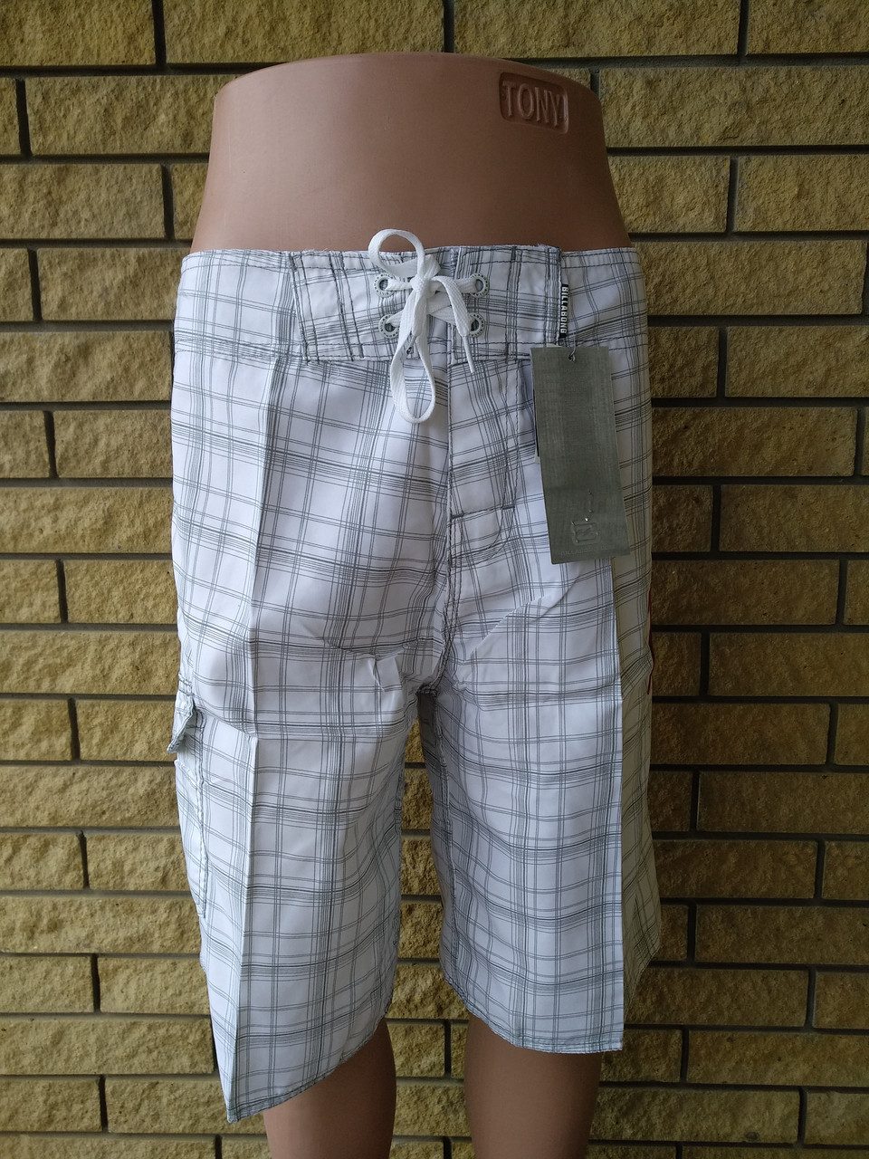 Шорти чоловічі брендові великого розміру на липучці зі шнурівкою  BILLABONG