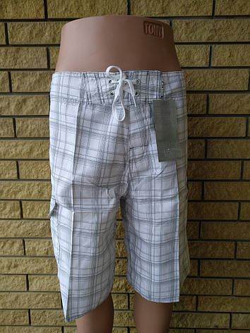 Шорти чоловічі брендові великого розміру на липучці зі шнурівкою BILLABONG, фото 1