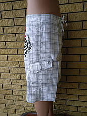 Шорти чоловічі брендові великого розміру на липучці зі шнурівкою BILLABONG, фото 2