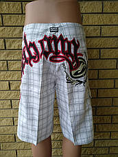 Шорти чоловічі брендові великого розміру на липучці зі шнурівкою BILLABONG, фото 3