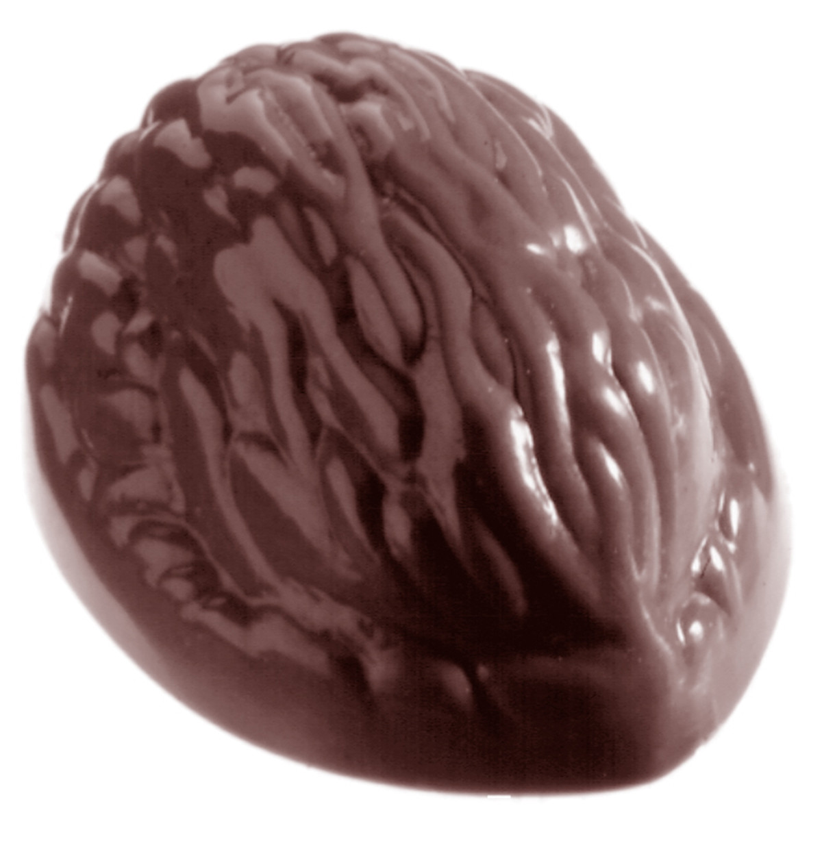 Форма для шоколаду Волоський горіх 38х29х18 мм Chocolate World 1015 CW